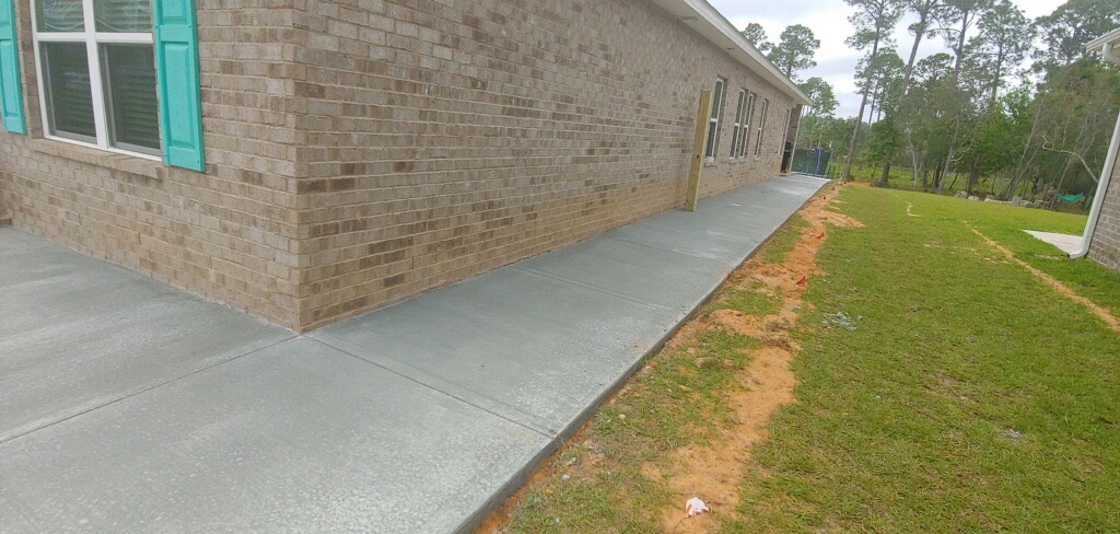 concrete sidewalk charlotte