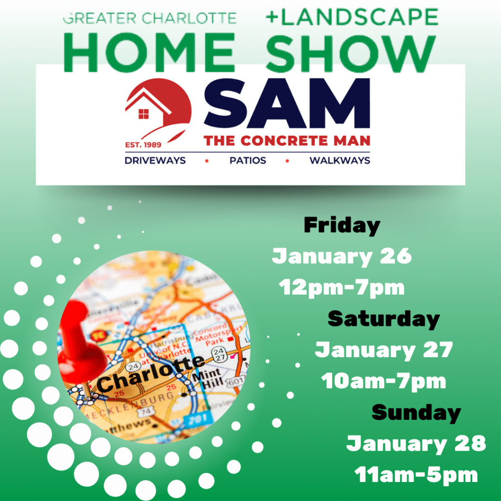 Charlotte Home and landscape show